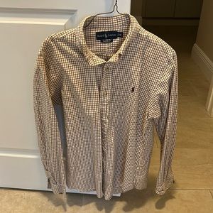Polo Ralph Lauren button down size medium
